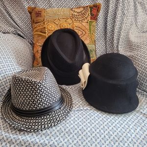 3 Hat Set